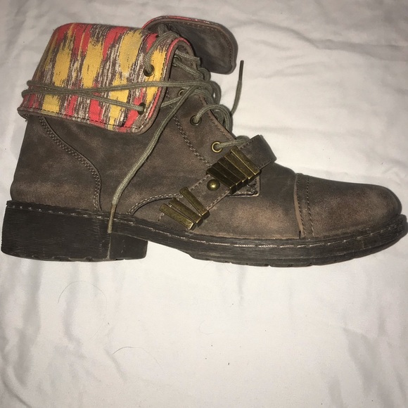 Combat boots - Picture 2 of 5